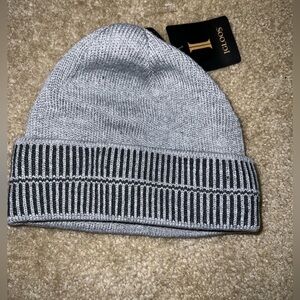 Grey Beanie Hat